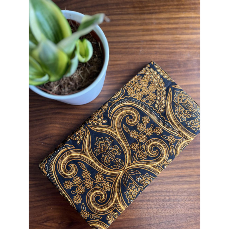 Batik stof jati klassiek