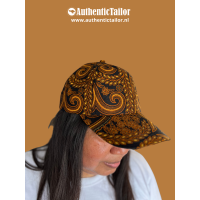 Batik petjes jati klassiek