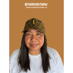 Batik petjes jati kuning