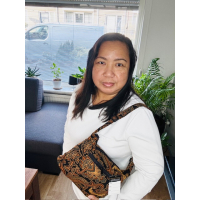 Dames Schouder tas jati kuning