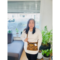 Dames Schouder tas jati kuning