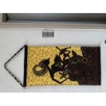 Ramayana wanddecoratie