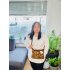 Dames Schouder tas jati kuning Dames Schouder tas jati kuning