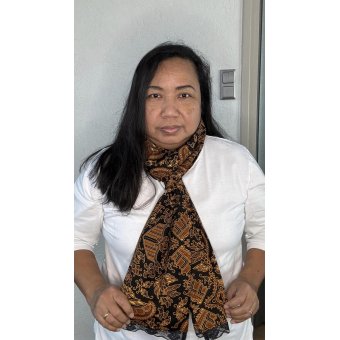 Batik sjaals truntum Batik sjaals truntum