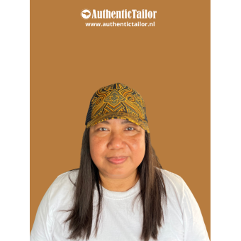 Petjes met gaas jati kuning