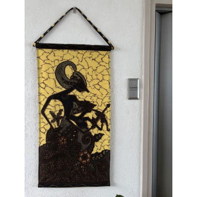 Ramayana wanddecoratie